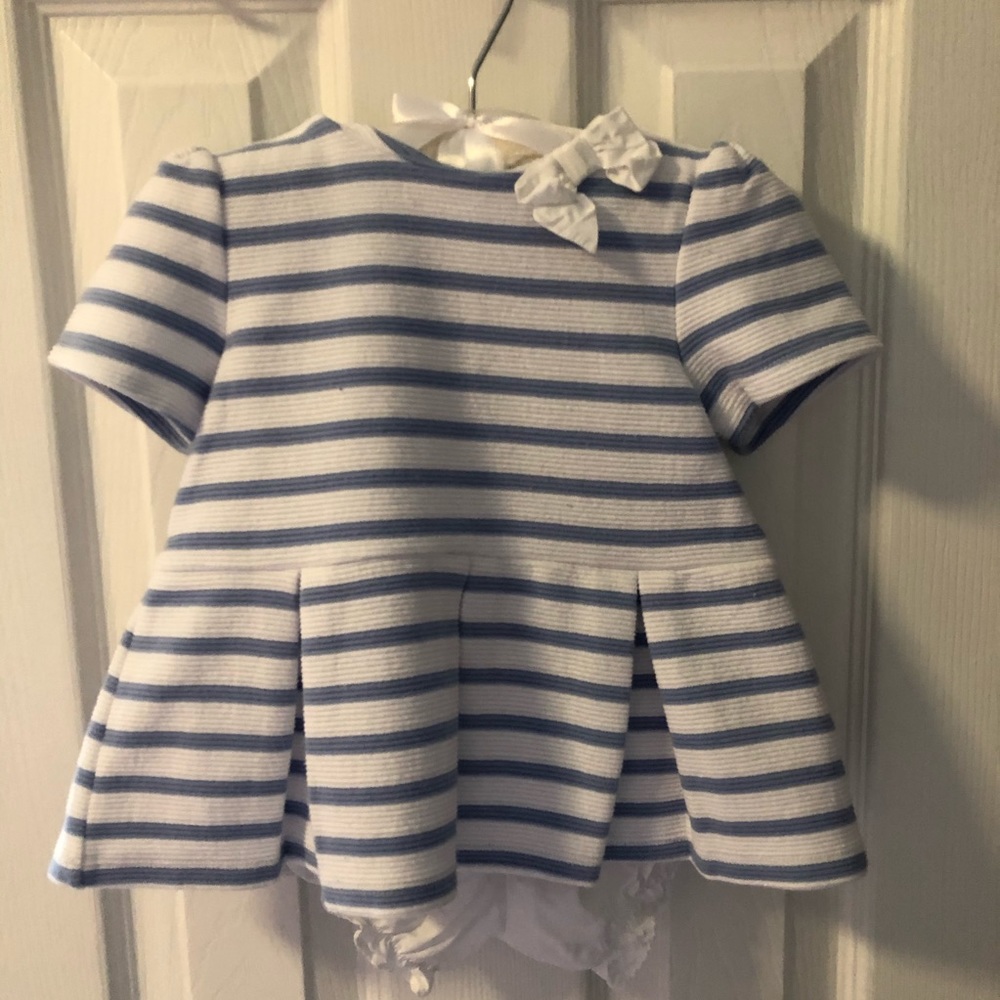 Janie and Jack top and bloomers